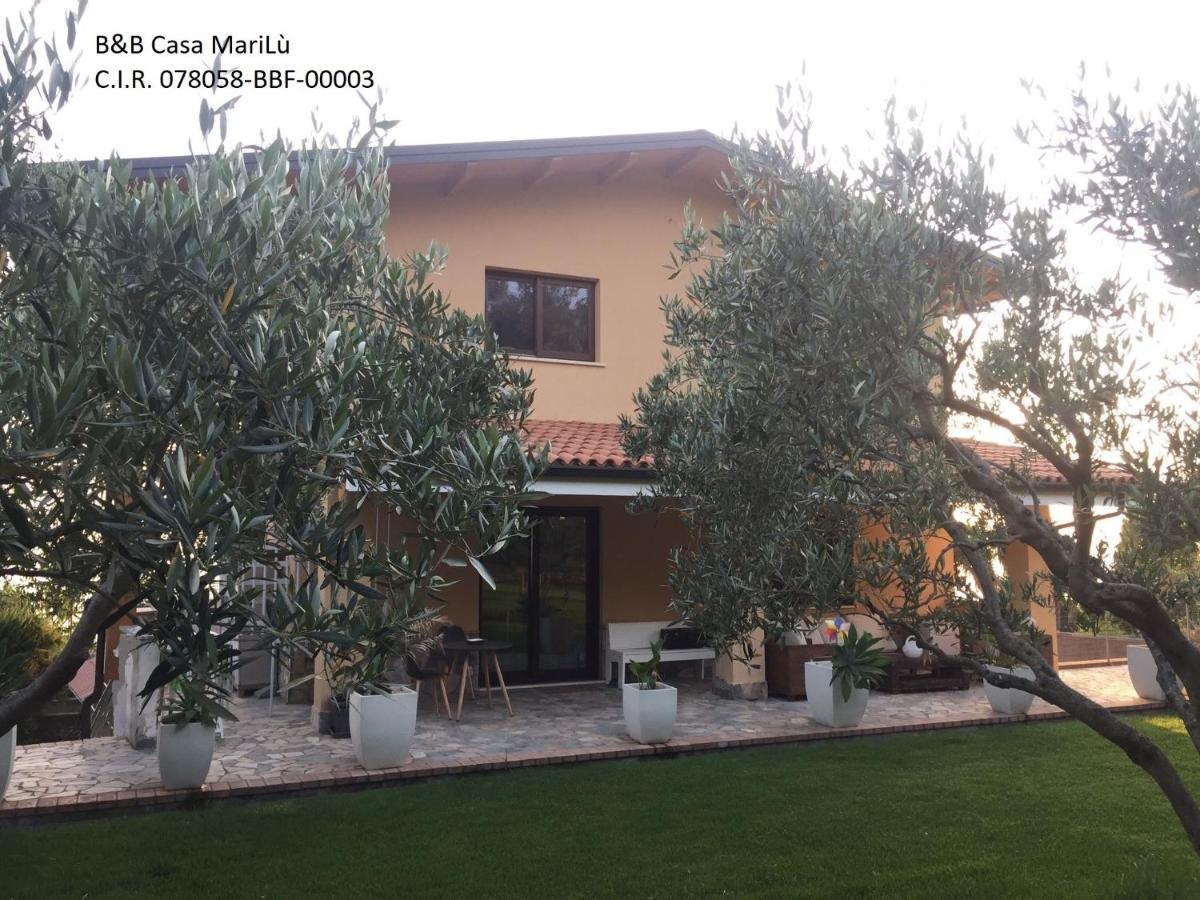 B&B Casa Marilu Fuscaldo Eksteriør bilde